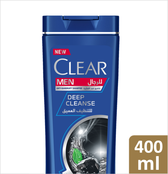 Clear Men's Anti-Dandruff Shampoo Deep Cleanse